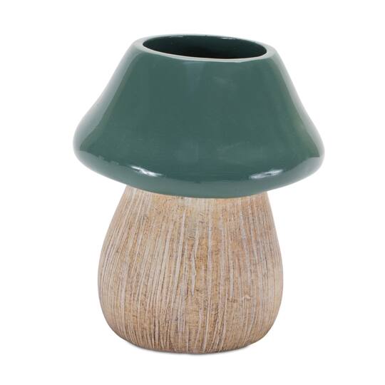 5.5" Garden Mushroom Planter Set